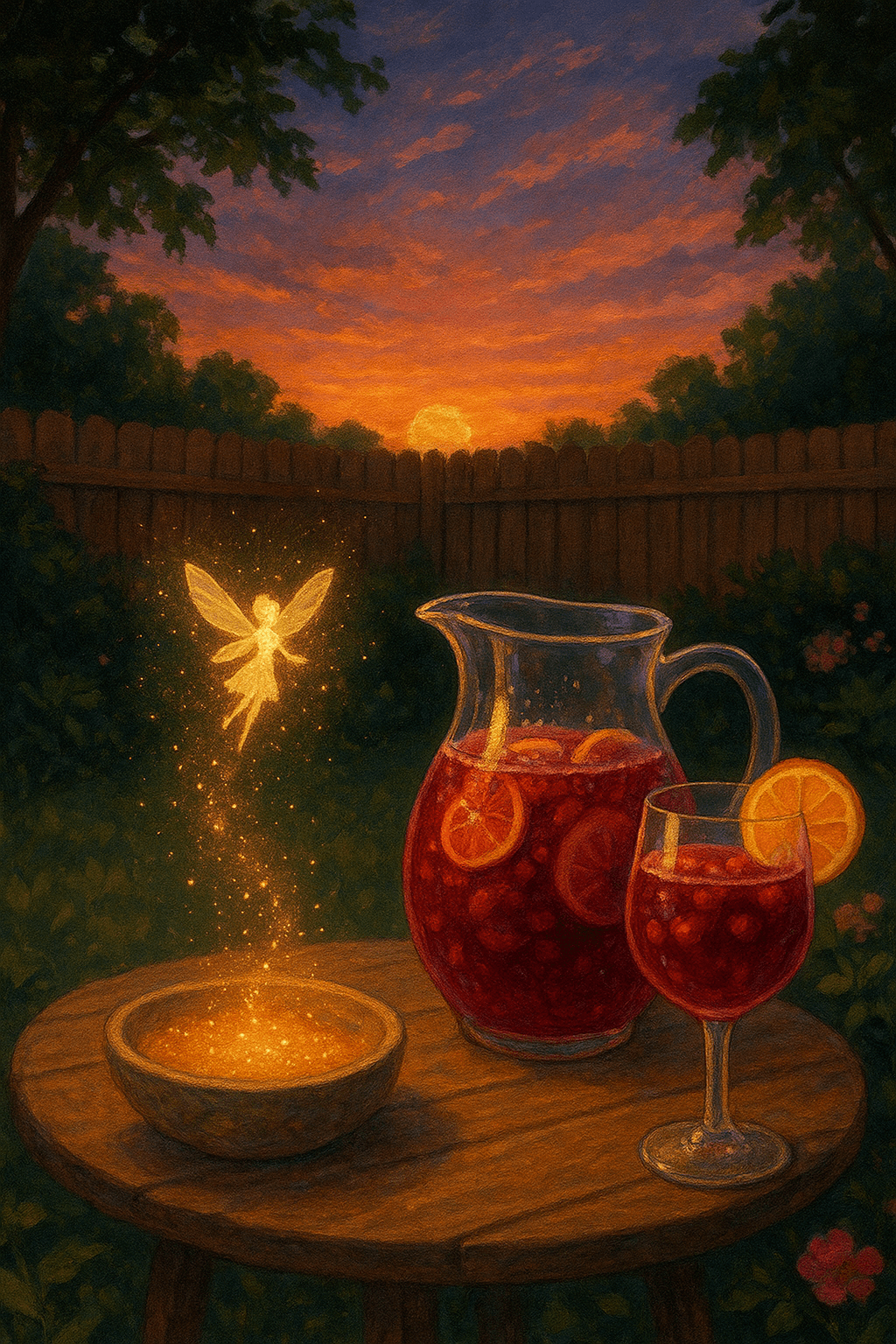 Sangria, Summer Nights, and My Backyard Guest&nbsp;List